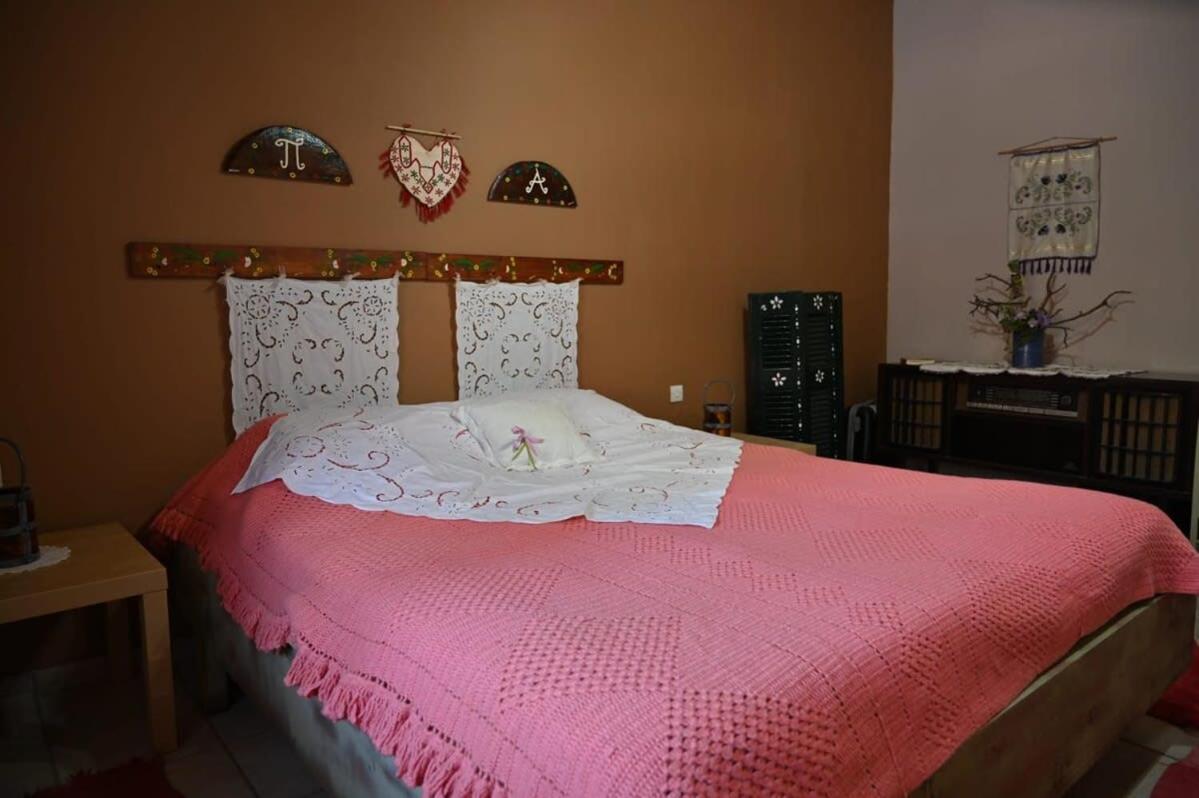 Kalavrita Winter Retreat - Homely Spacious Chalet Áno Vlasía Εξωτερικό φωτογραφία