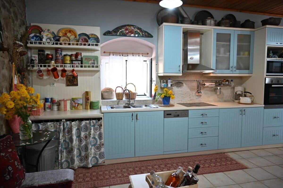 Kalavrita Winter Retreat - Homely Spacious Chalet Áno Vlasía Εξωτερικό φωτογραφία